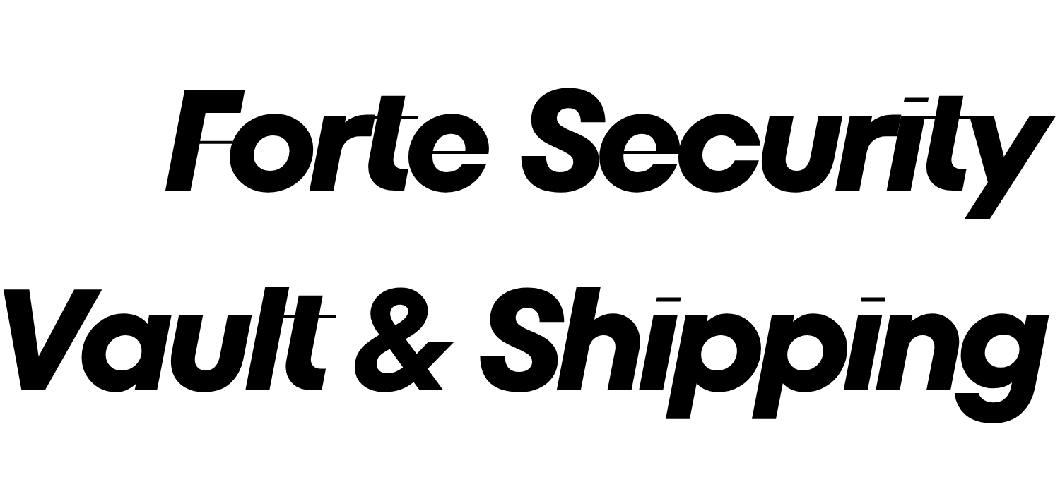 Forte Security Vault & Shipping  Logo